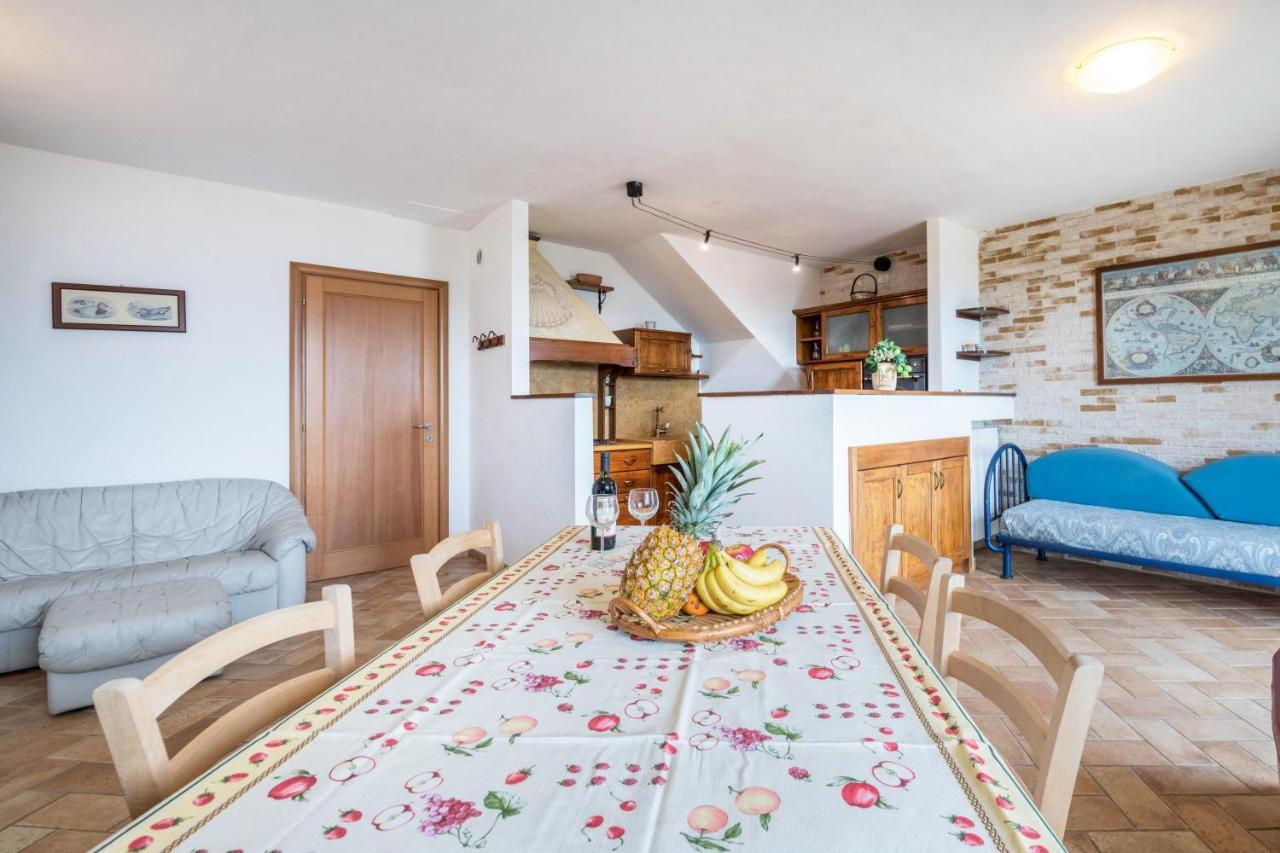 Al Agave Sotto Apartment ตอสโกลาโน มาแดร์โน ภายนอก รูปภาพ